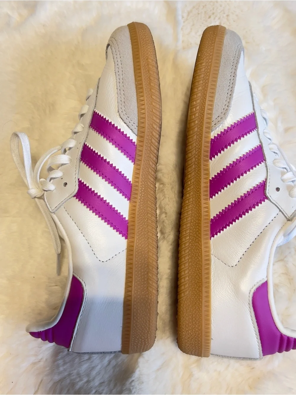 Adidas Samba OG Kids Magenta Stripes